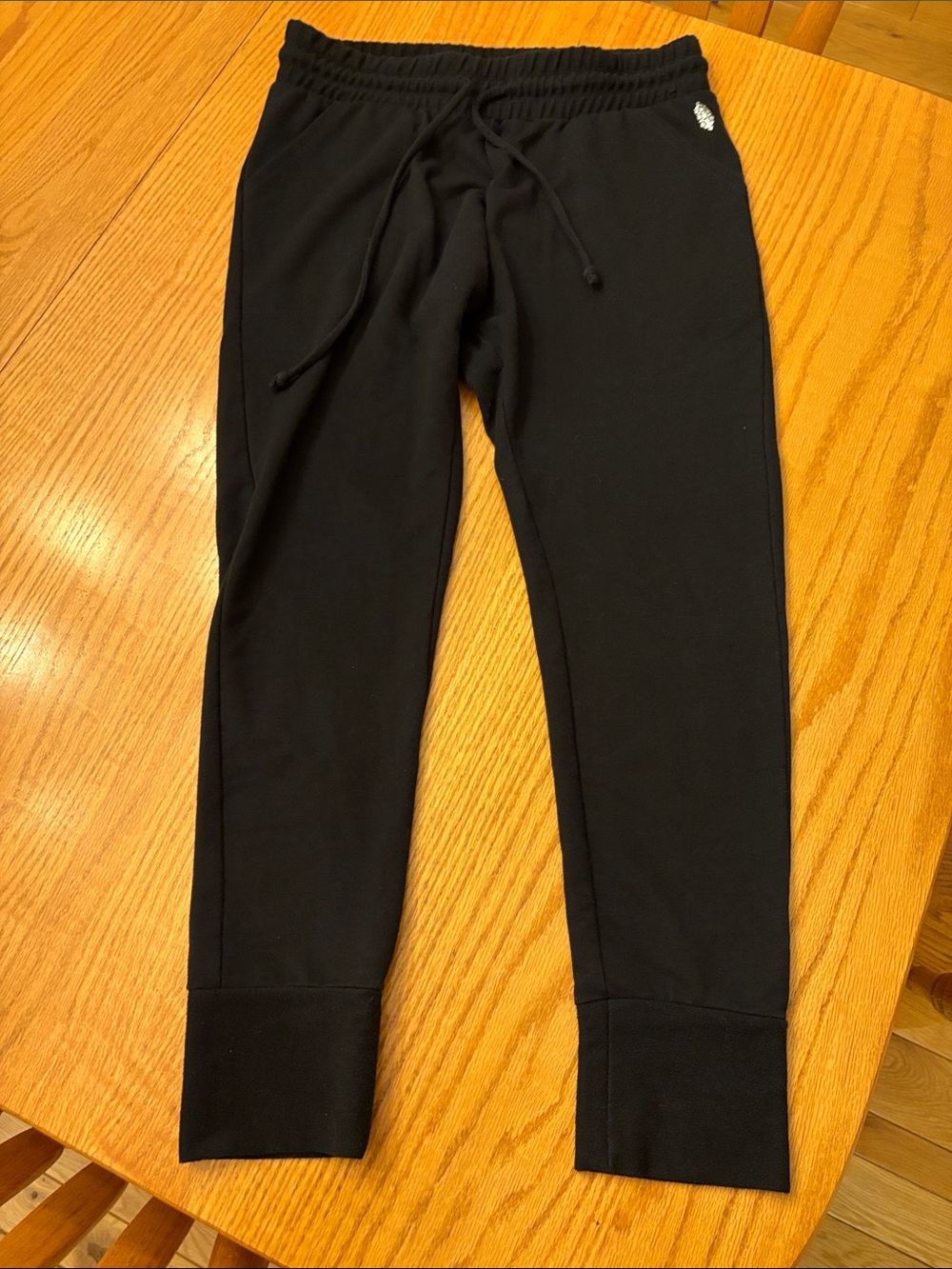 FP Movement by Free People Black Joggers with Drawstring Waist